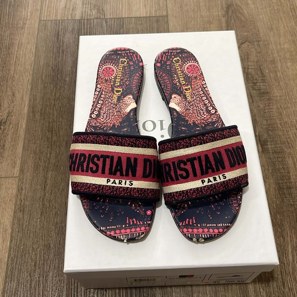 Dior Dway Slides